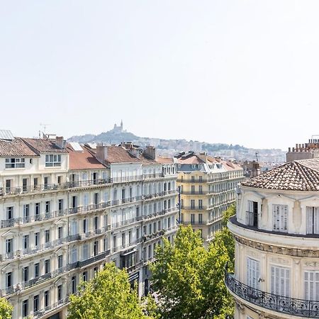 The Building - Appartement D'Architecte Avec Vue Notre Dame De La Garde Marselha Exterior foto