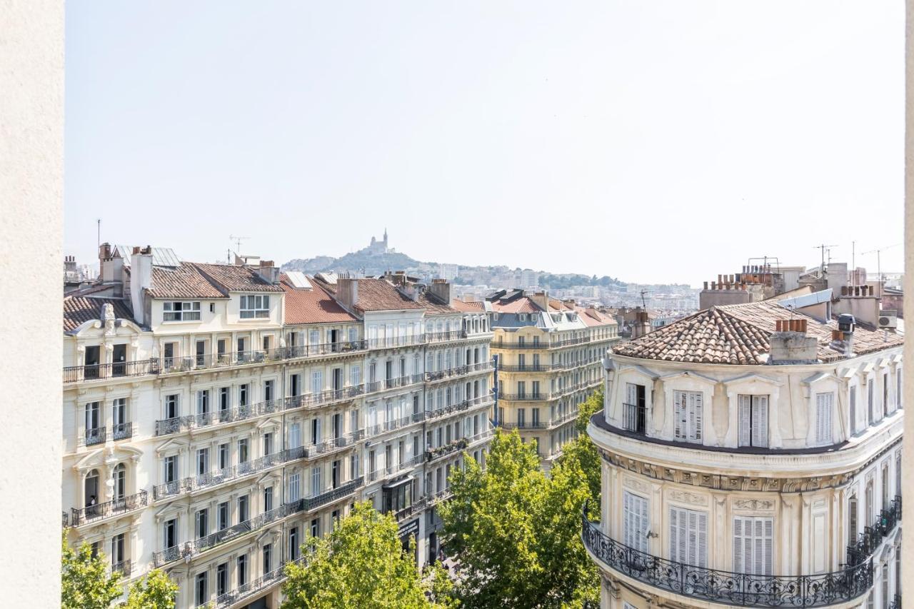 The Building - Appartement D'Architecte Avec Vue Notre Dame De La Garde Marselha Exterior foto